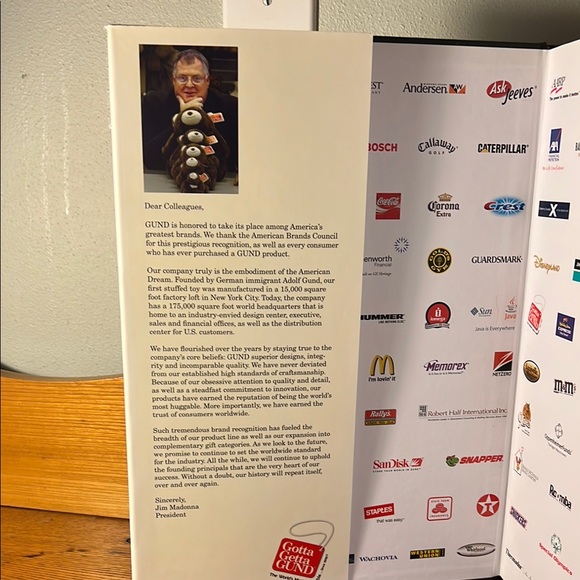 Gund Coffee Table Book America’s greatest brands - Picture 5 of 8